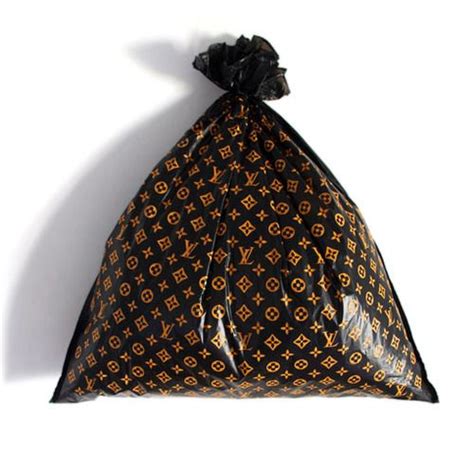 louis vuitton trash bags price